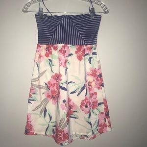 Pacsun strapless sundress